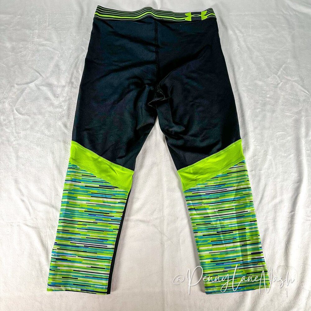 Under Armour Yoga Capri Legging Tights - Picture 6 of 8